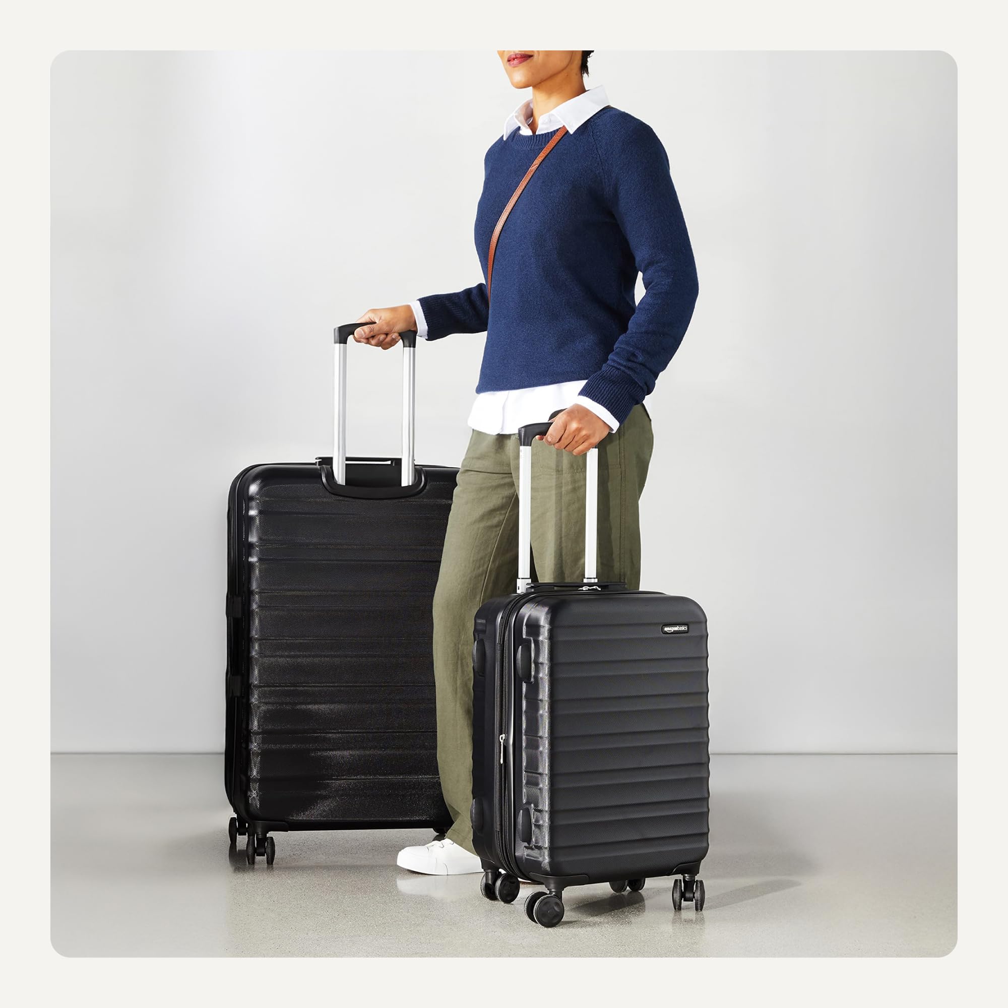 1787456746_DYwHNwMU Bagaz, 2-elementowy Hardside, zestaw, Expandable czarny Suitcases