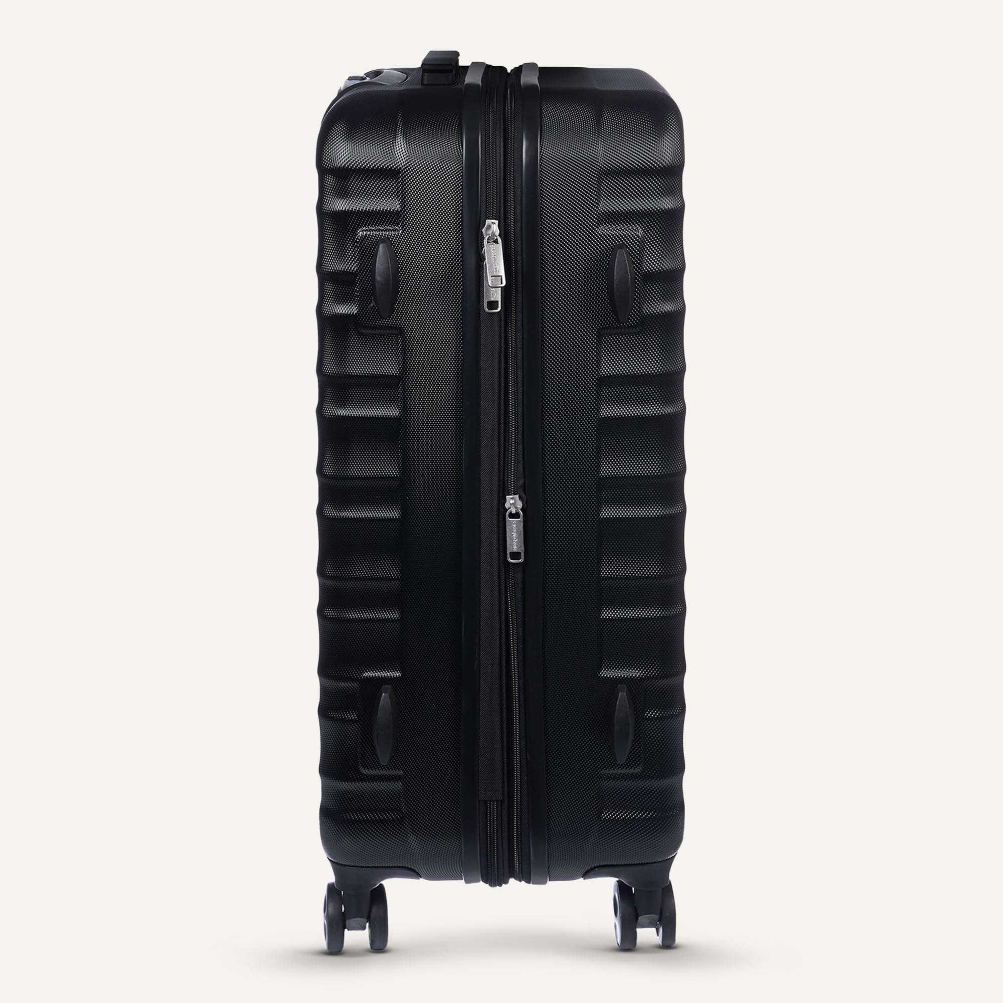 1787456755_DmSXQ57V Bagaz, 2-elementowy Hardside, zestaw, Expandable czarny Suitcases