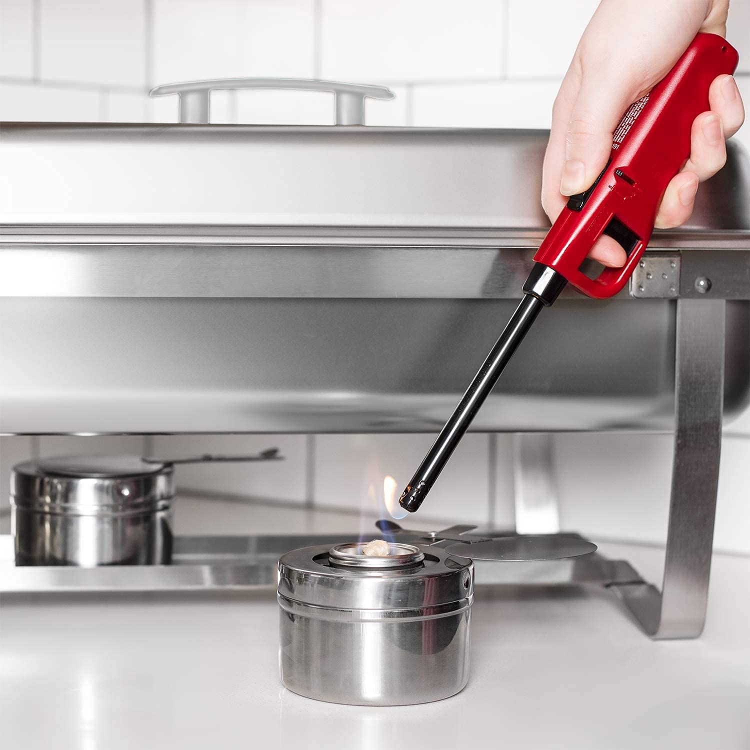 1787456830_vz5bV06R Living 4 pakiet stal nierdzewna Chafing Dish zestaw z Lids
