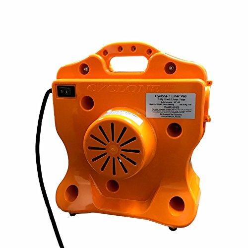 1787457967_JoXcVsft Powietrza Supply 4128100 3HP 120V Cyclone Liner Vac 3 Stage