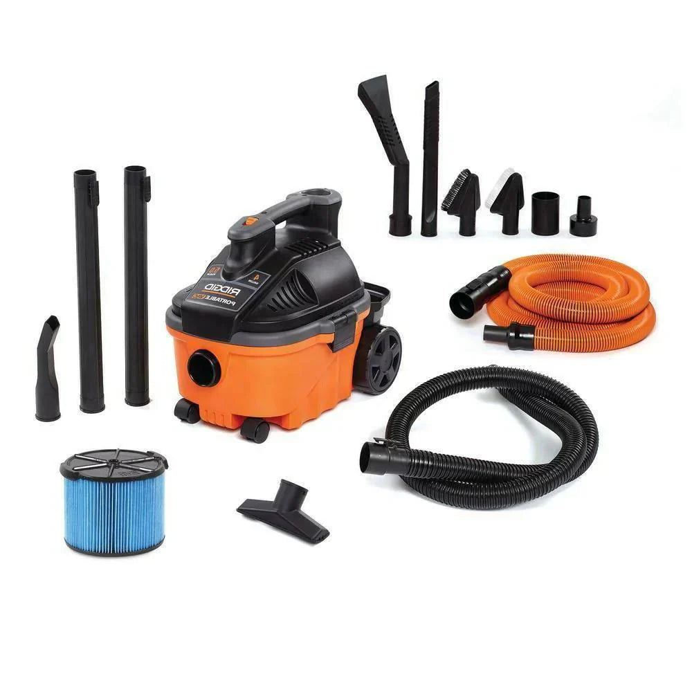 1787458871_kANbYGtU 4 Gal. 5.0-Peak przenośny mokry/suchy Vac z premium samochodowy Detailing zestaw