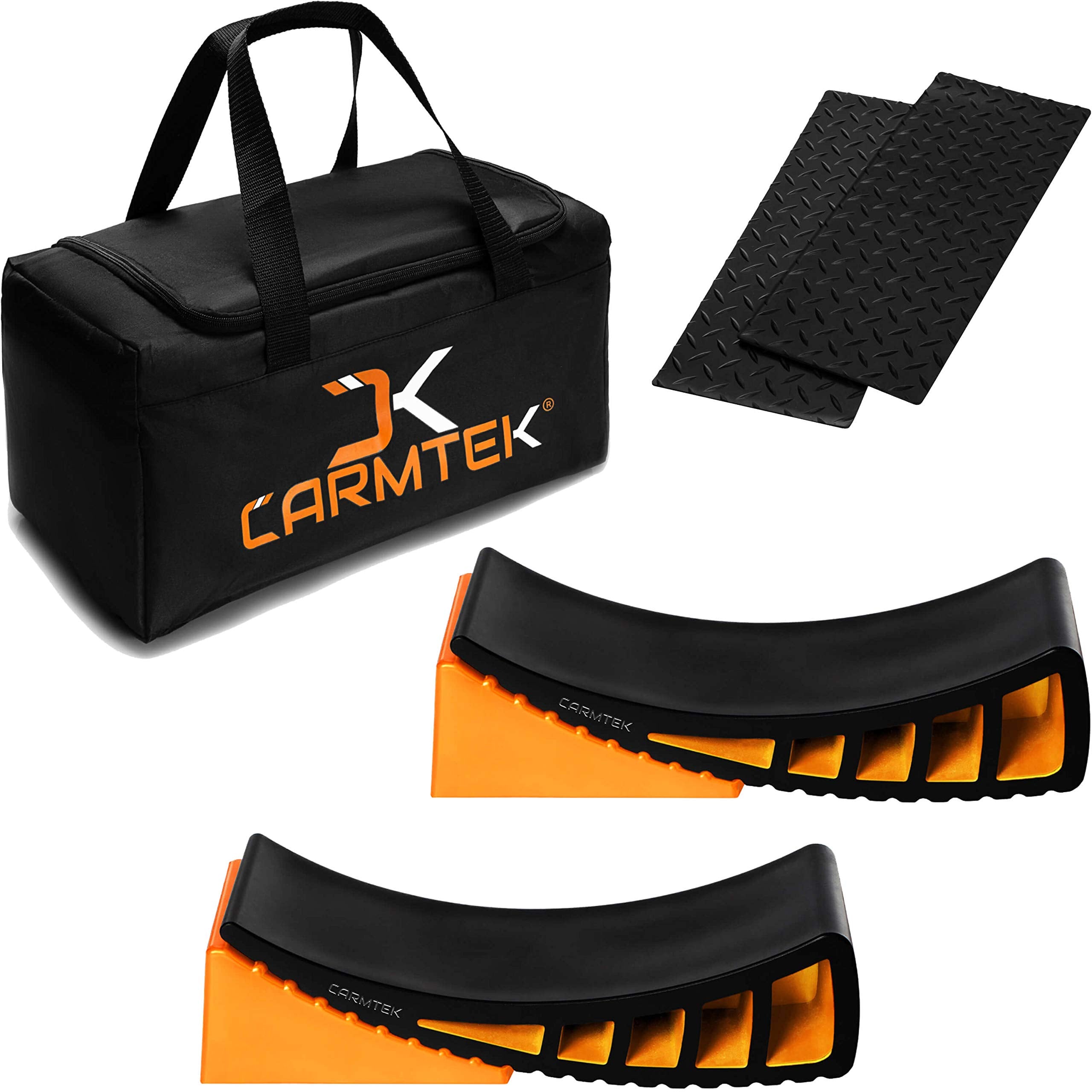 Camper Leveler zestaw, Curved RV Levelers i Chocks