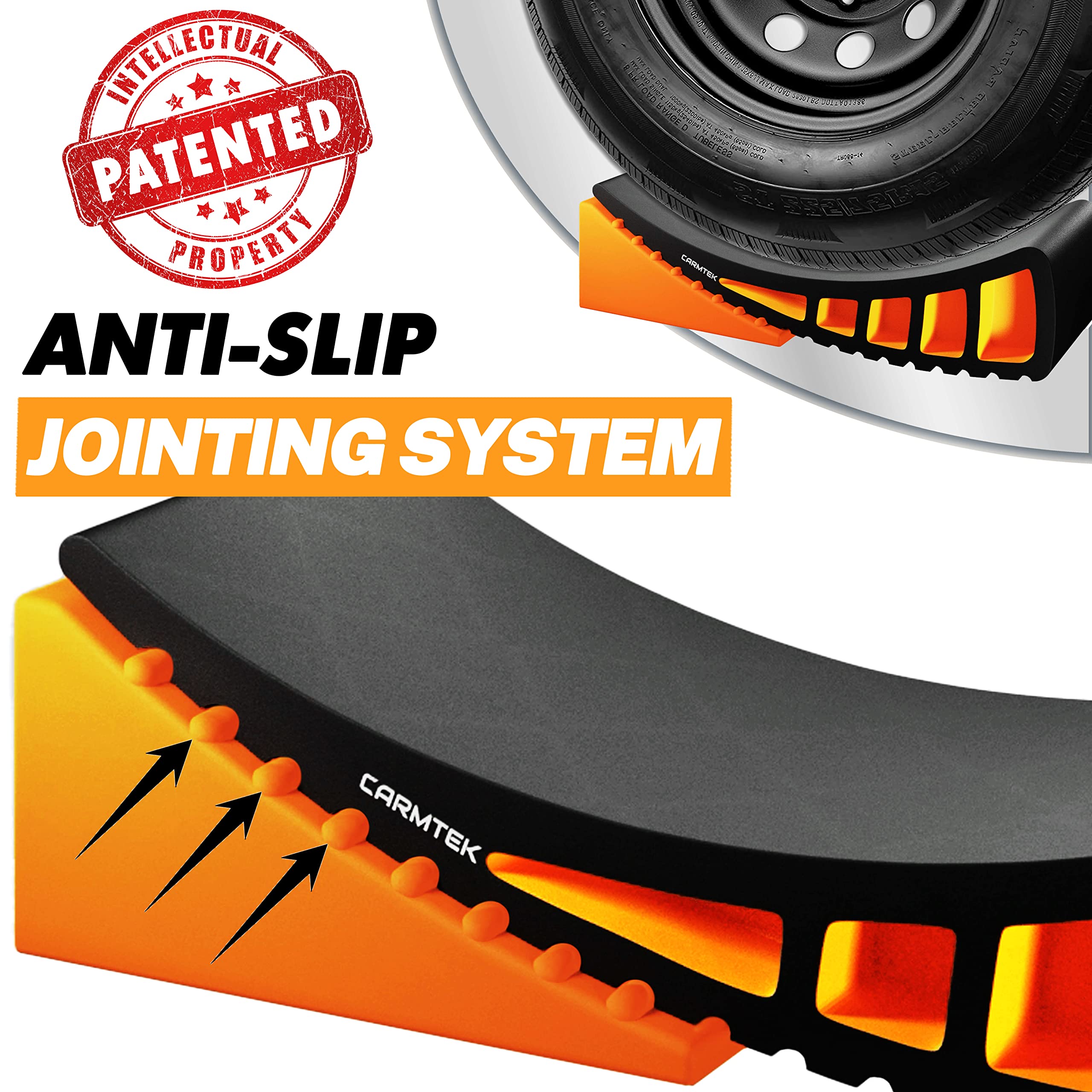 Camper Leveler zestaw, Curved RV Levelers i Chocks