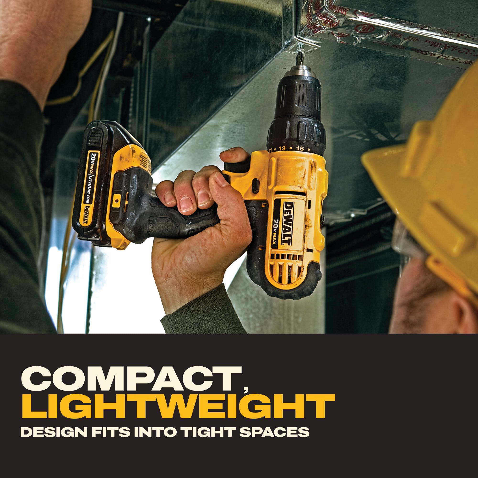 Wiertarka, 20V maks bezprzewodowy i Impact Driver zestaw
