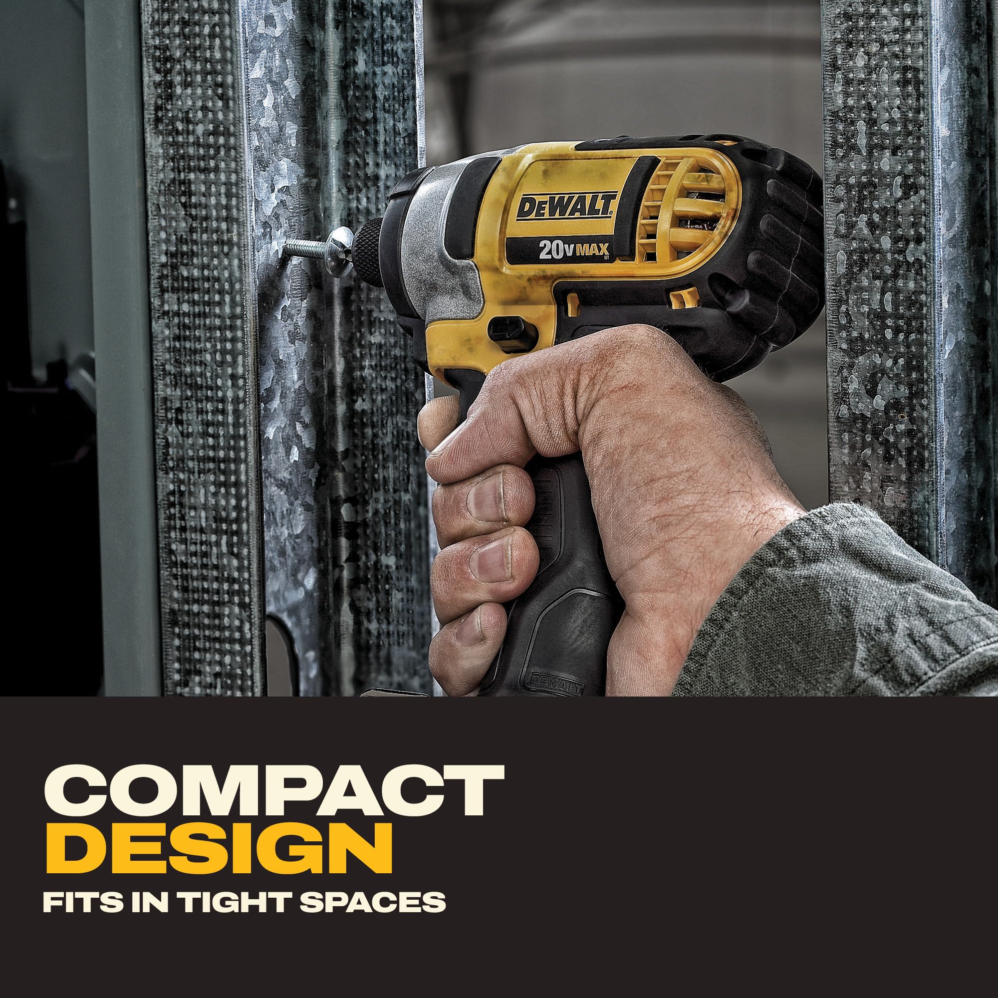 Wiertarka, 20V maks bezprzewodowy i Impact Driver zestaw