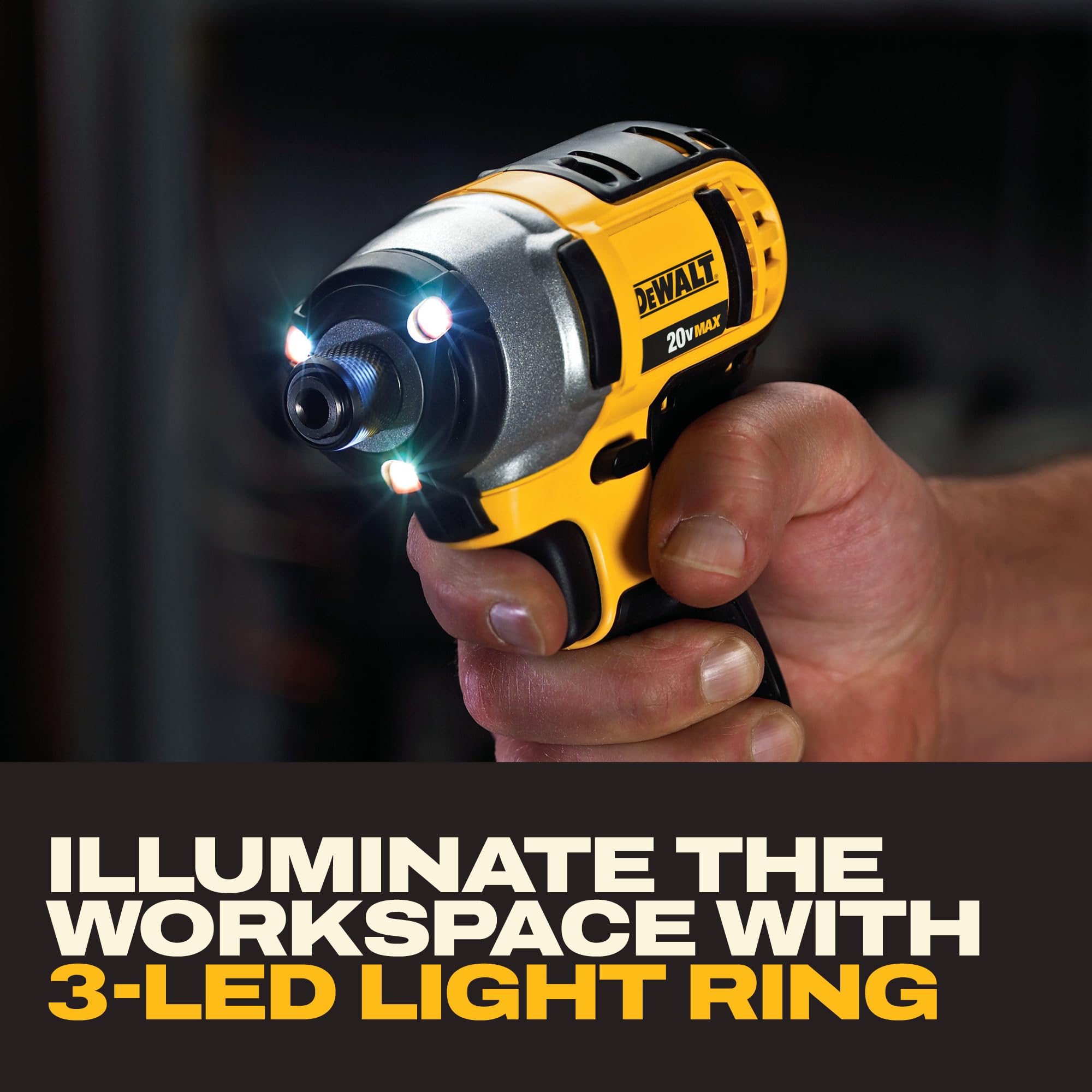 Wiertarka, 20V maks bezprzewodowy i Impact Driver zestaw