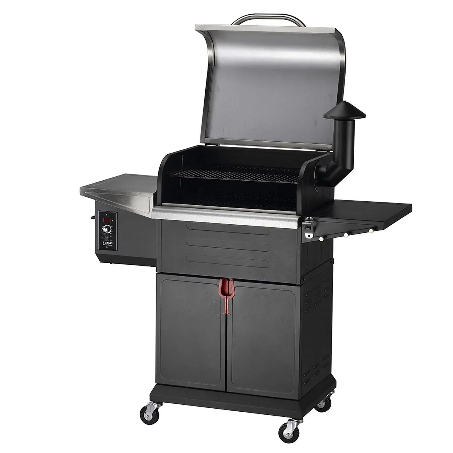 1787459854_n2UB35q0 ZPG-600D3E 8-in-1 i Smoker Pellet grill, 572 Sq.w, Porcelain-coated stal, Smoke kolor