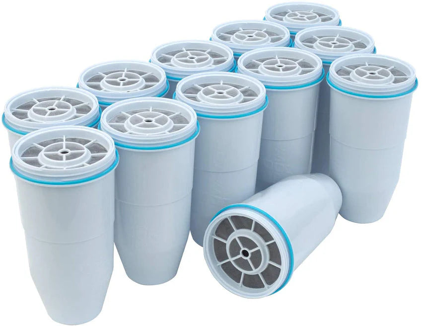 1787459988_7bEIJjNC 12-Pack Bpa-free Replacement Filters, Featuring NSF Certified, 5-Stage Ion Exchange, Removes Lead and Heavy Metals