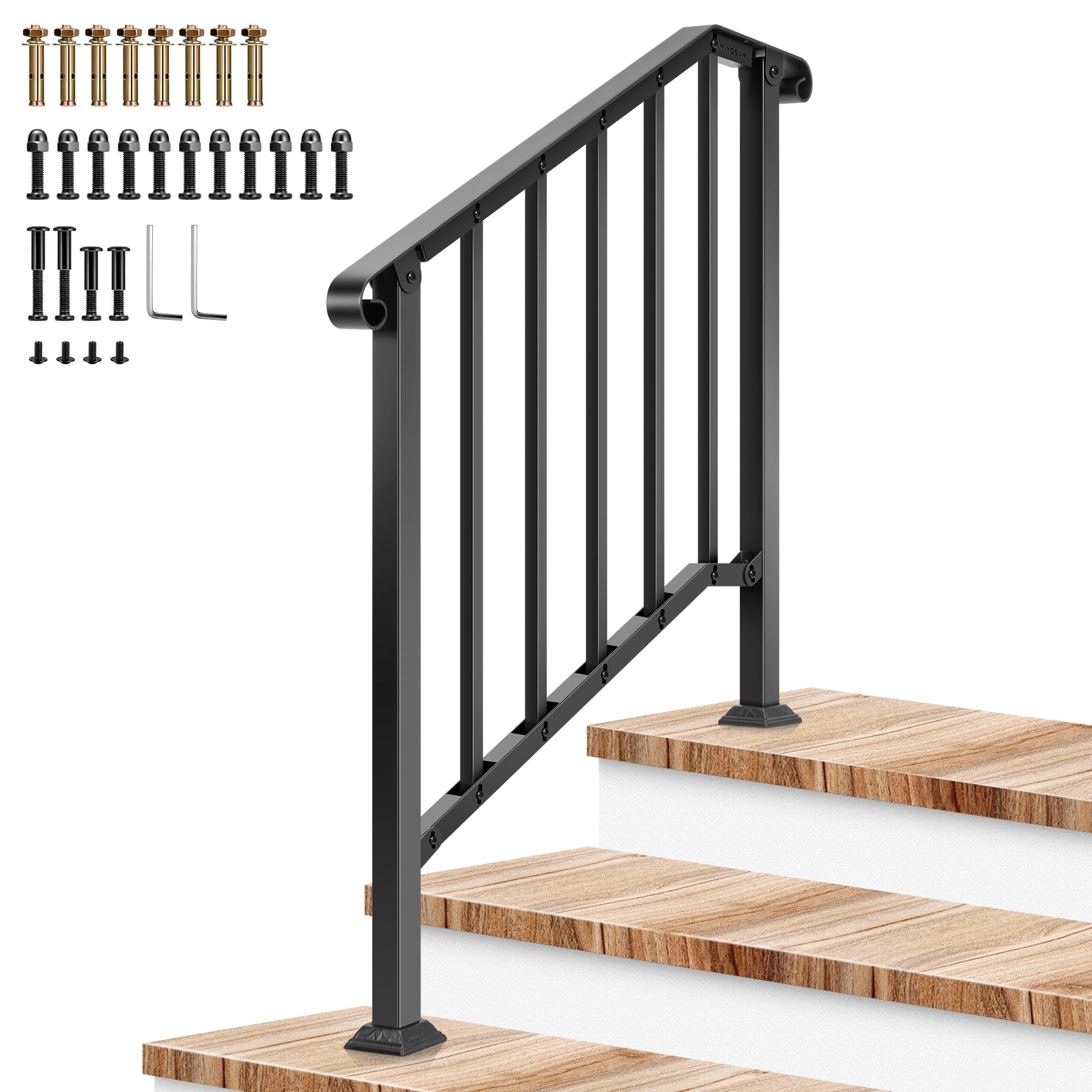 1787461346_8m9Hcl2r Zewnętrzny Handrail z 3 Step Wrought żelazko Railing