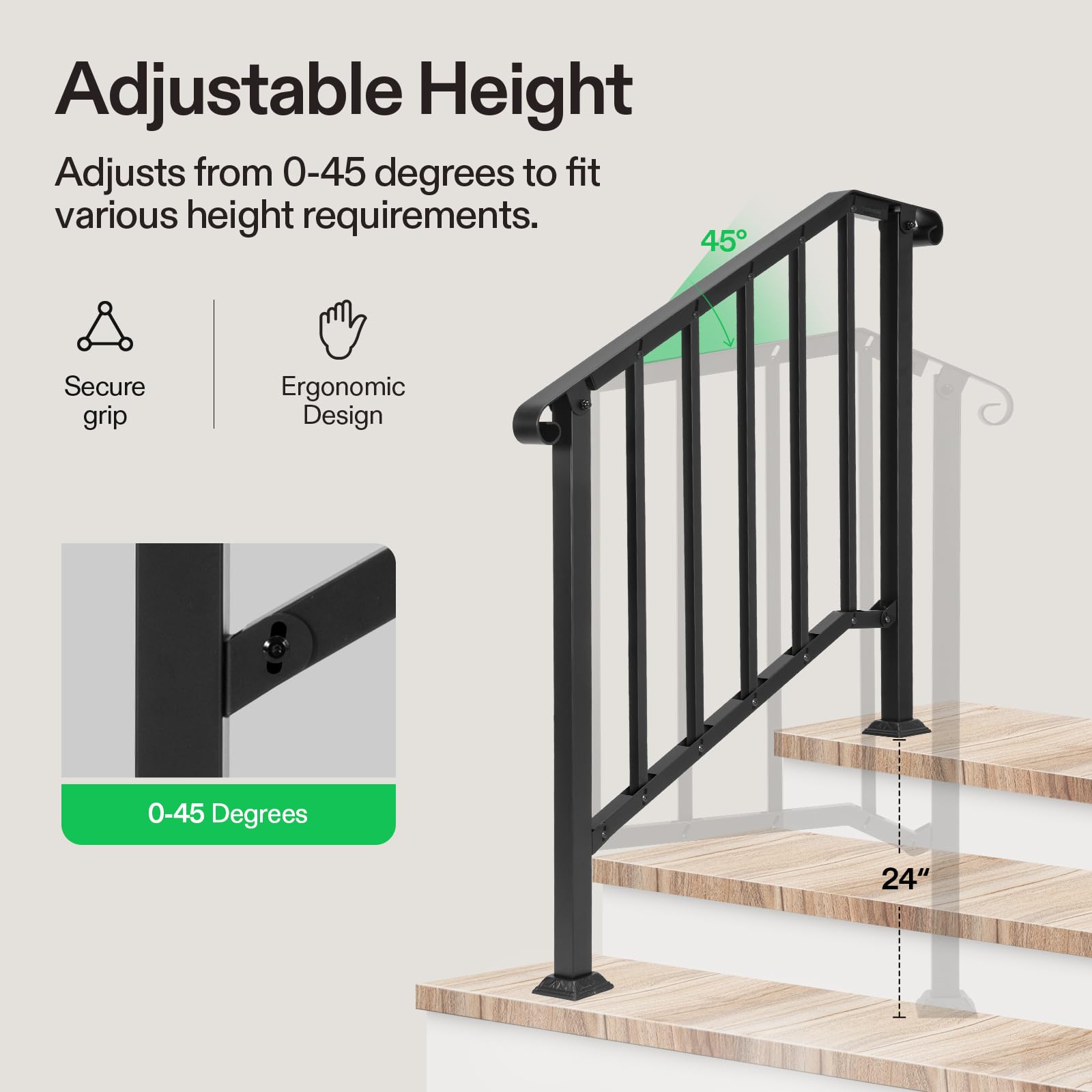 1787461363_26mZDxkY Zewnętrzny Handrail z 3 Step Wrought żelazko Railing