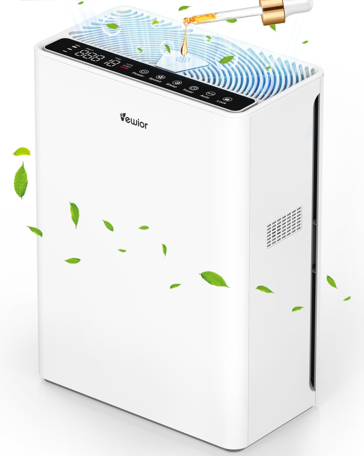 H13 HEPA powietrza Purifiers do domowy Up to 2200 Sqft