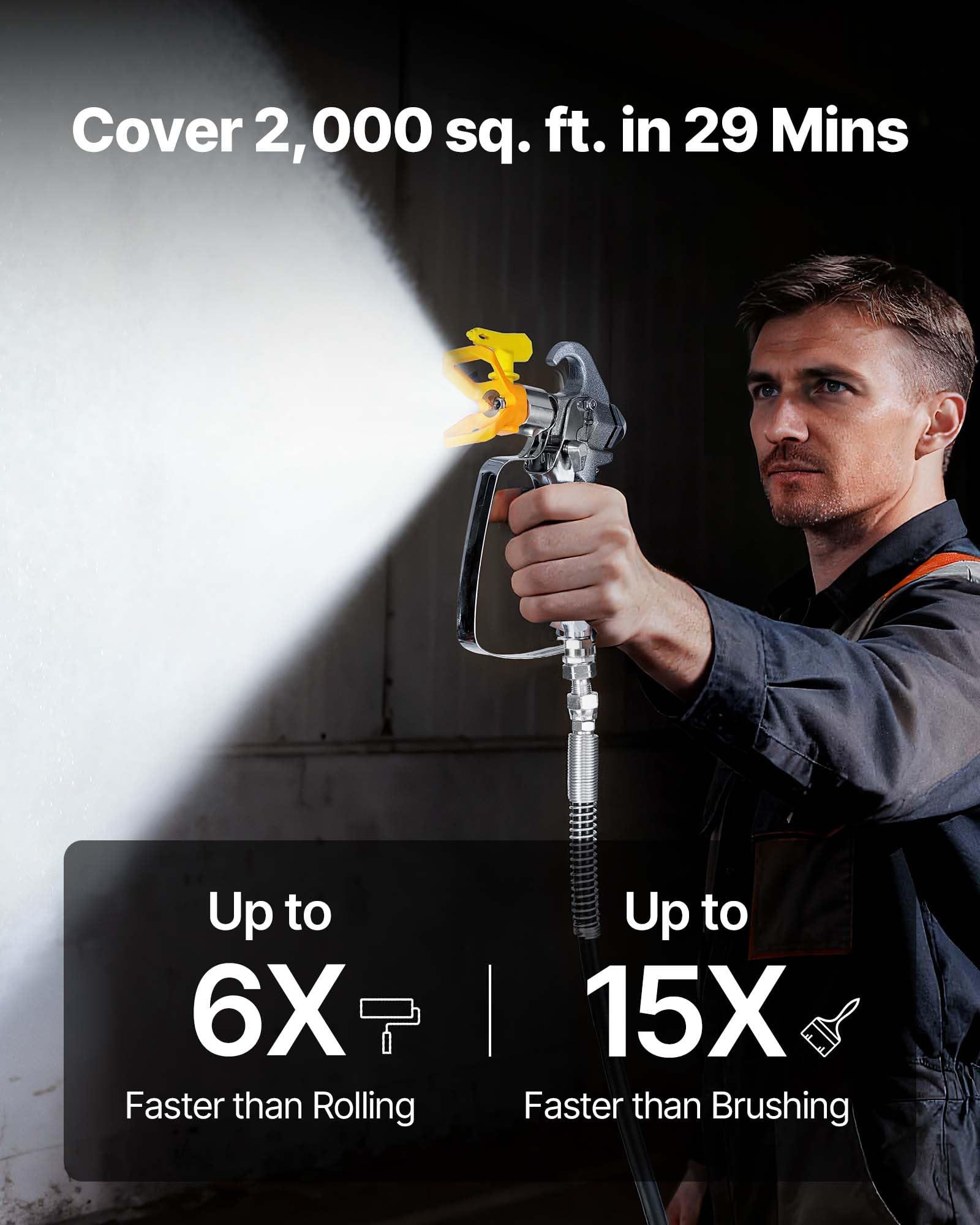 1787461643_lmY37oJh Paint Sprayer, stojak Airless, 900W 3300PSI wysoki ciśnienie