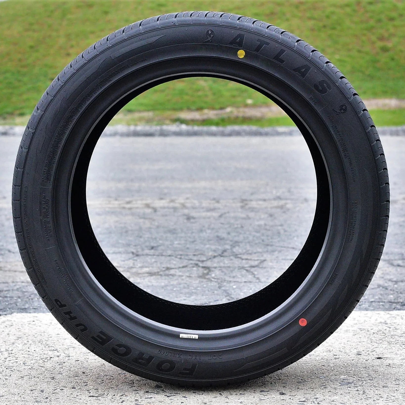 Opony, zestaw 4 (4) 235/30R20 88W XL A/s wydajność