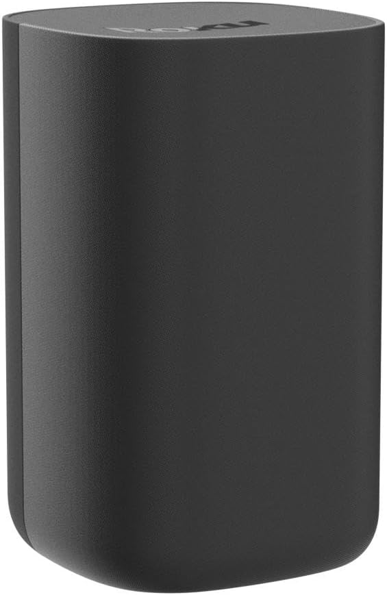Bezprzewodowy do Streambars or TV Speakers, czarny, 2 Count