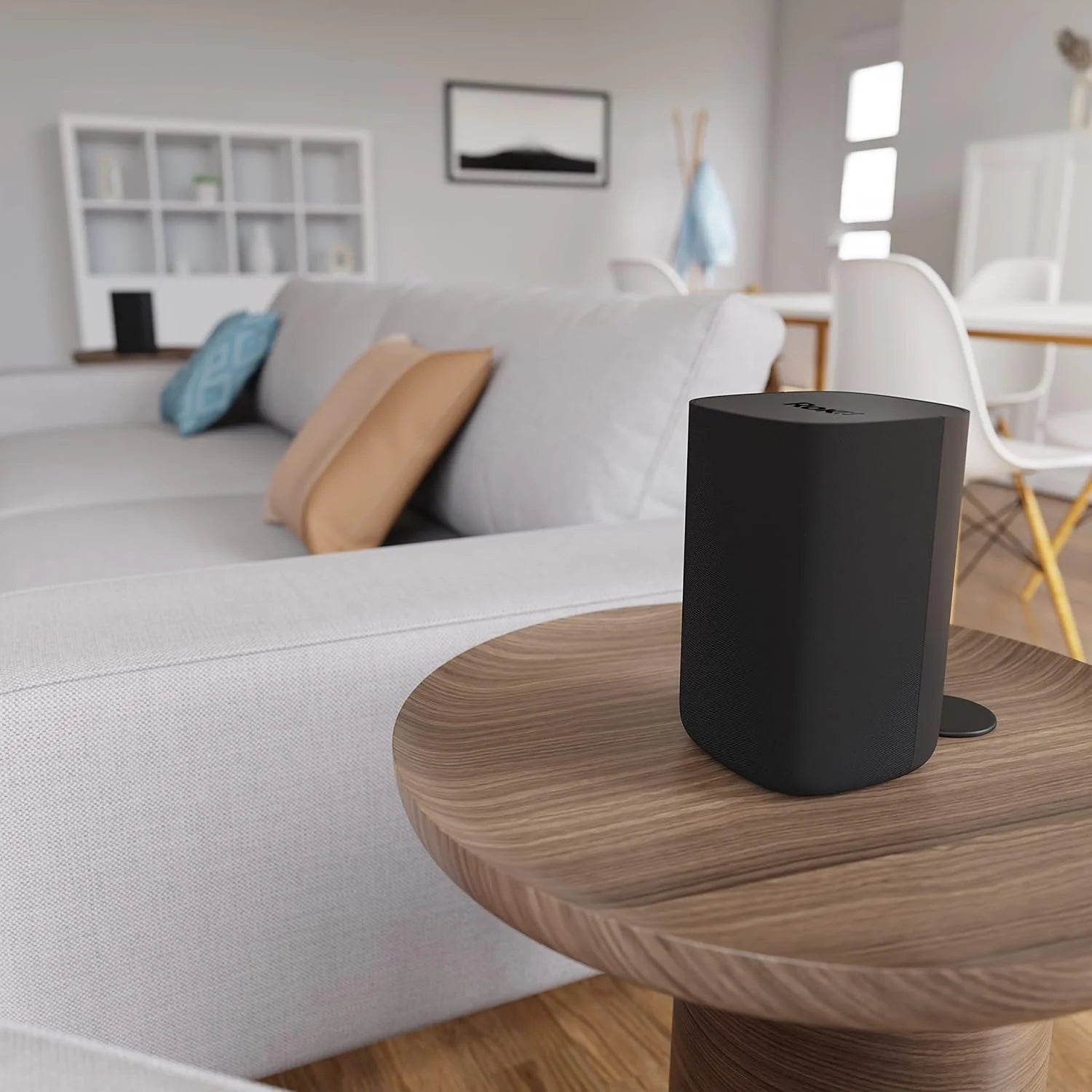 Bezprzewodowy do Streambars or TV Speakers, czarny, 2 Count