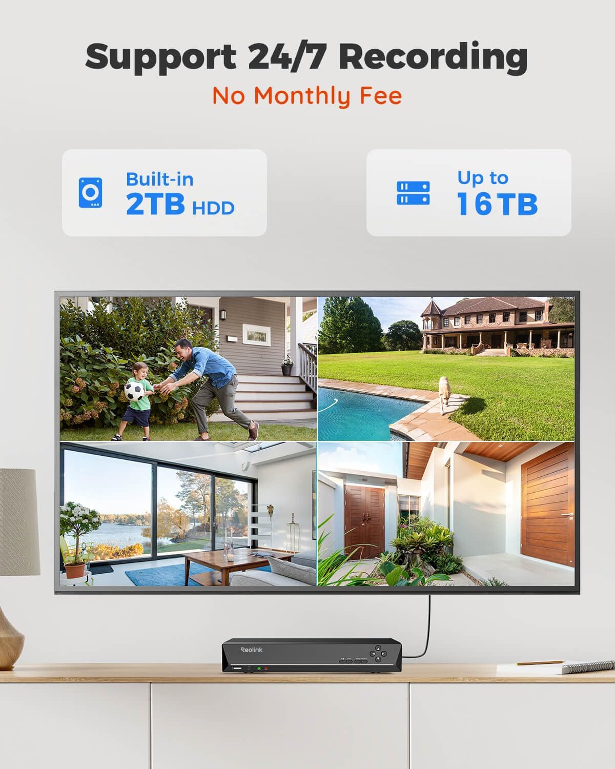 1787466776_VjmJ4RSR Kamera monitoringu, smart 5MP 8CH domowy, system z 4K NVR