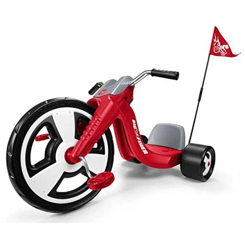 1787467127_msWImCZR Big Sport Chopper z 16-cali Front koło Tricycle, Unisex, czerwony do Ages 3-7