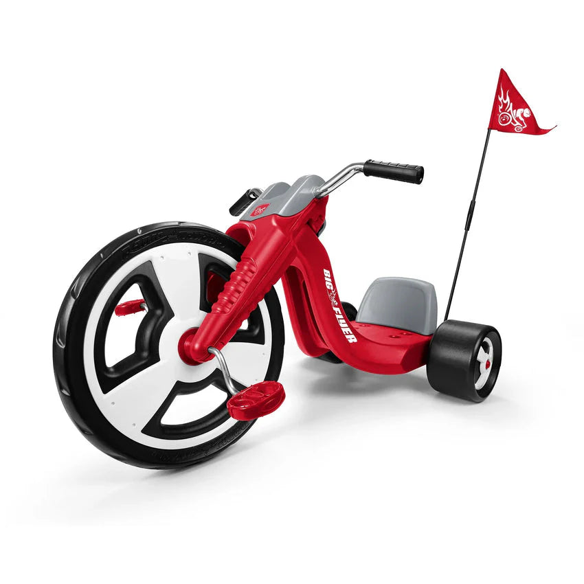 1787467138_1I6Vkenj Big Sport Chopper z 16-cali Front koło Tricycle, Unisex, czerwony do Ages 3-7