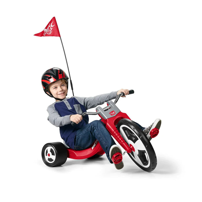 1787467159_AnjAPunK Big Sport Chopper z 16-cali Front koło Tricycle, Unisex, czerwony do Ages 3-7