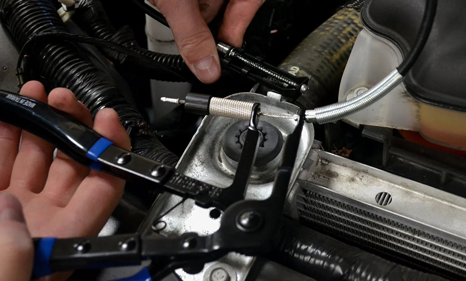 1787468130_I3CnJMtX Radiator, narzędzie 78585 Universal, ciśnienie Tester i odkurzacz Type Cooling system zestaw