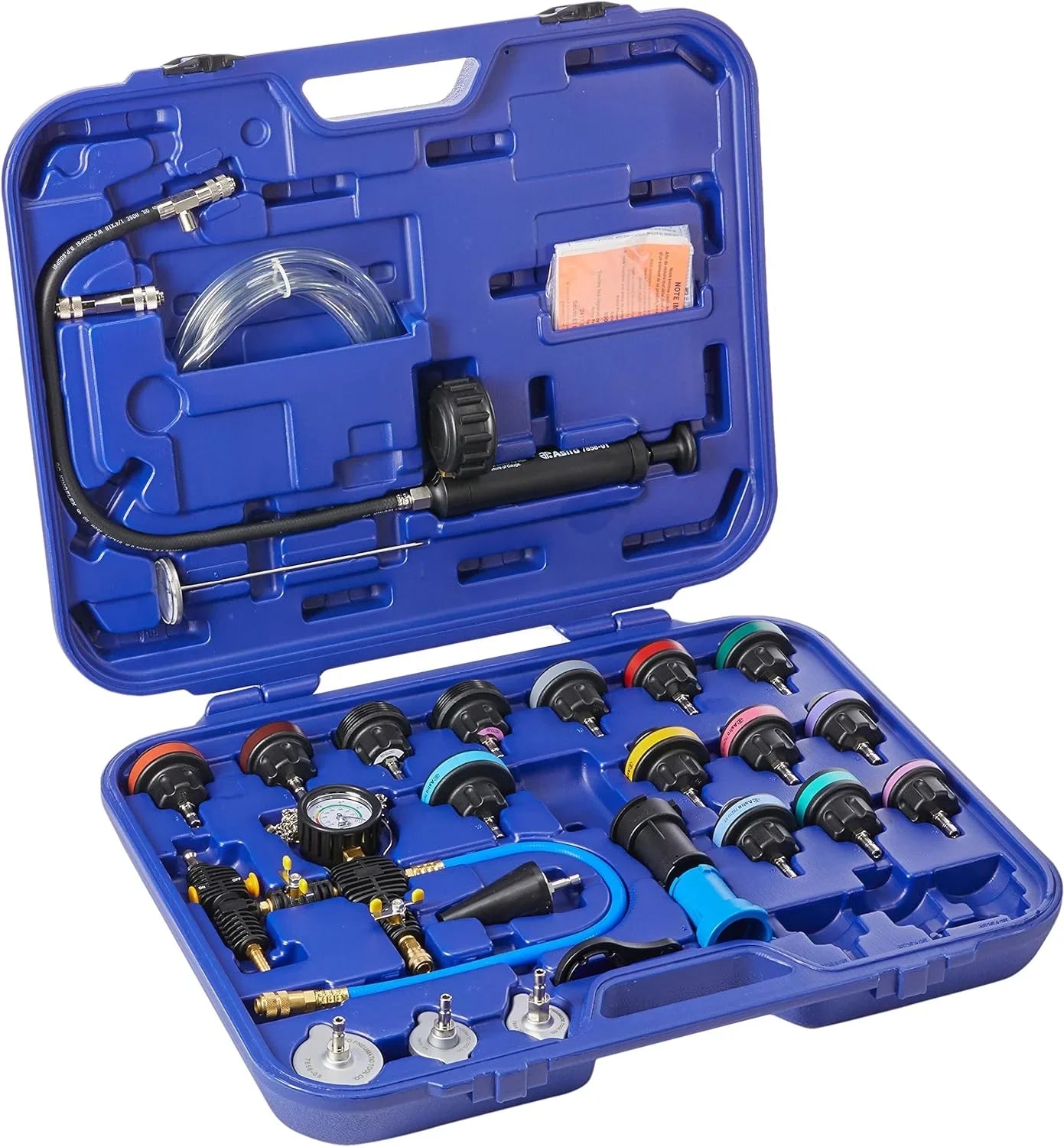 1787468153_oTrIOw7U Radiator, narzędzie 78585 Universal, ciśnienie Tester i odkurzacz Type Cooling system zestaw