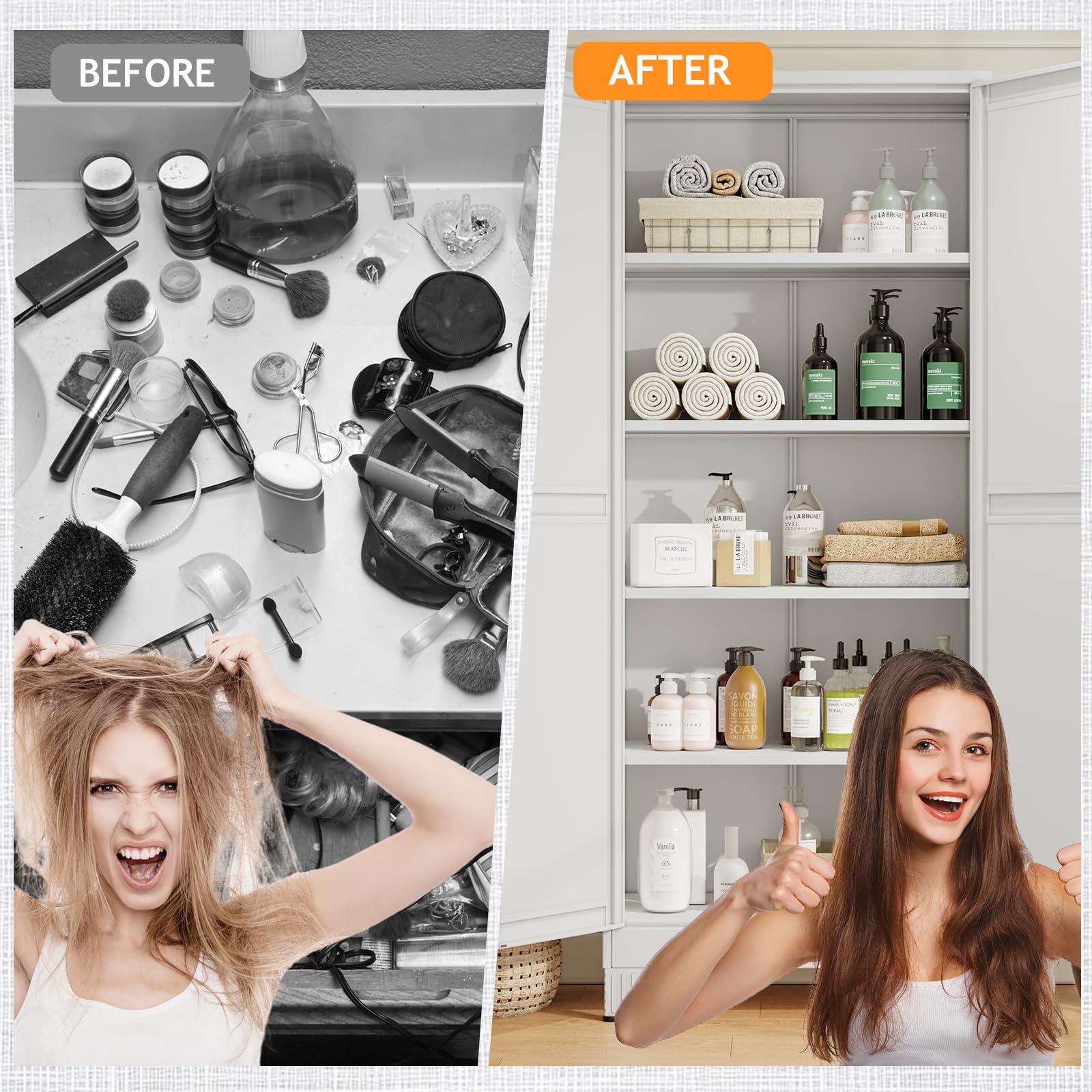 1787468770_Wshitput 71 wysoki metal Pantry szafka z 4 regulowany półki
