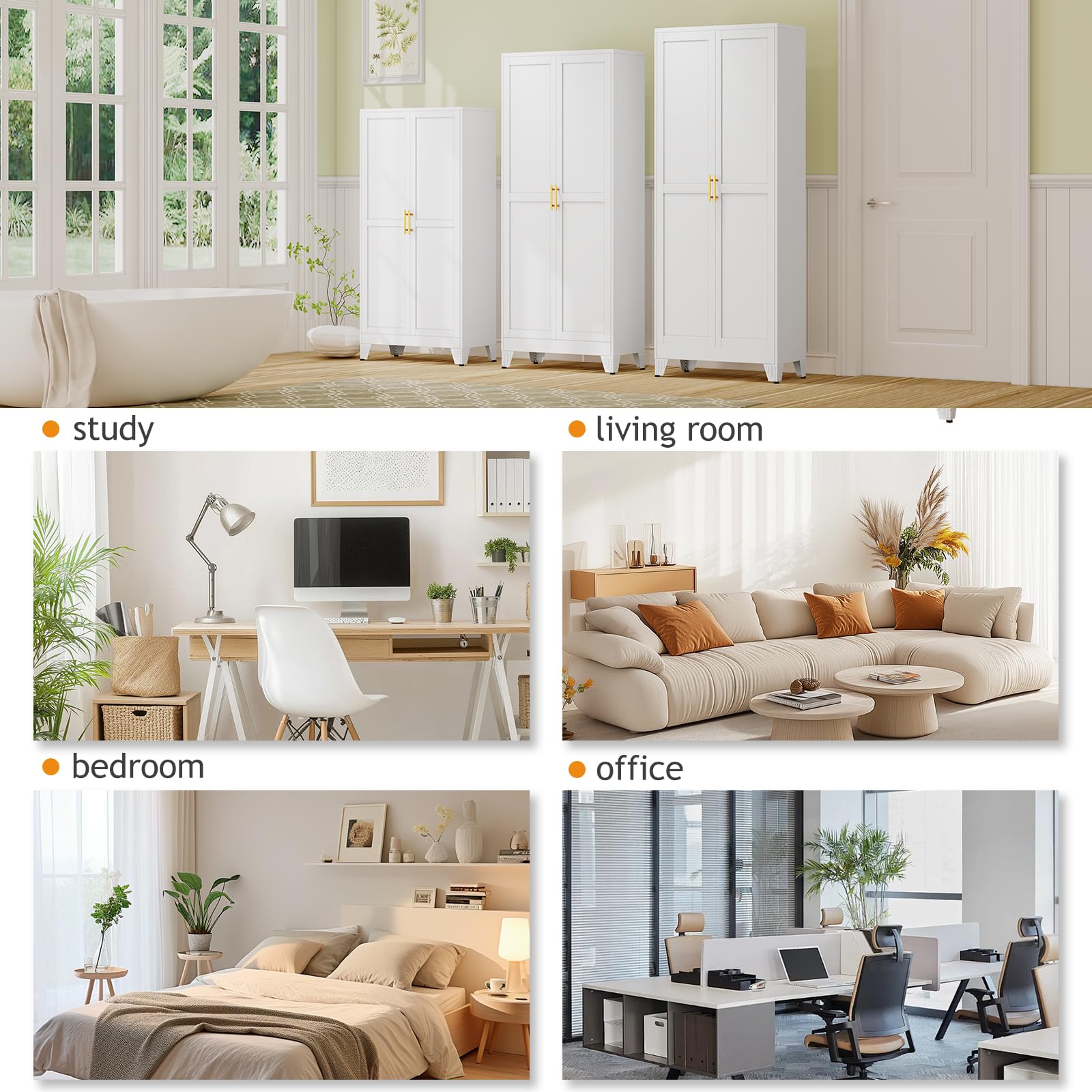 1787468773_FIw4hloT 71 wysoki metal Pantry szafka z 4 regulowany półki