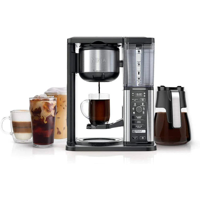 1787470245_wTGRFTYv Specialty z 50 Oz. szklo Carafe ekspres do kawy, czarny i stal nierdzewna