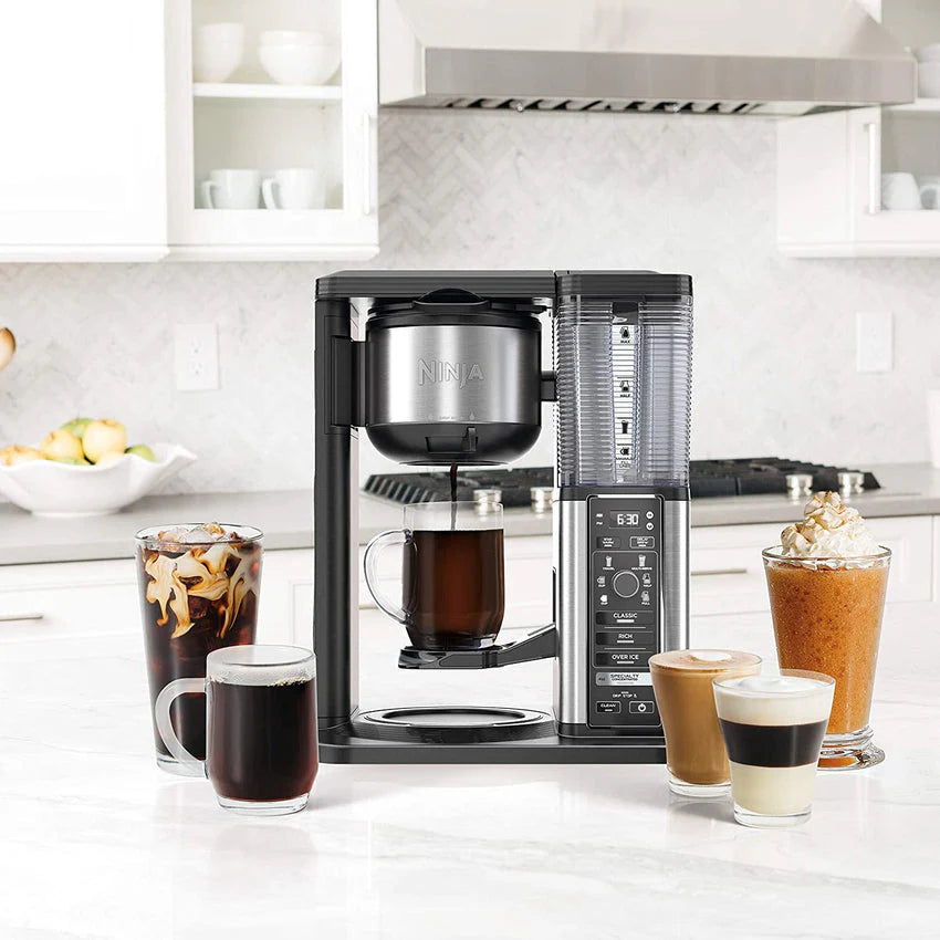 1787470253_xn40746b Specialty z 50 Oz. szklo Carafe ekspres do kawy, czarny i stal nierdzewna