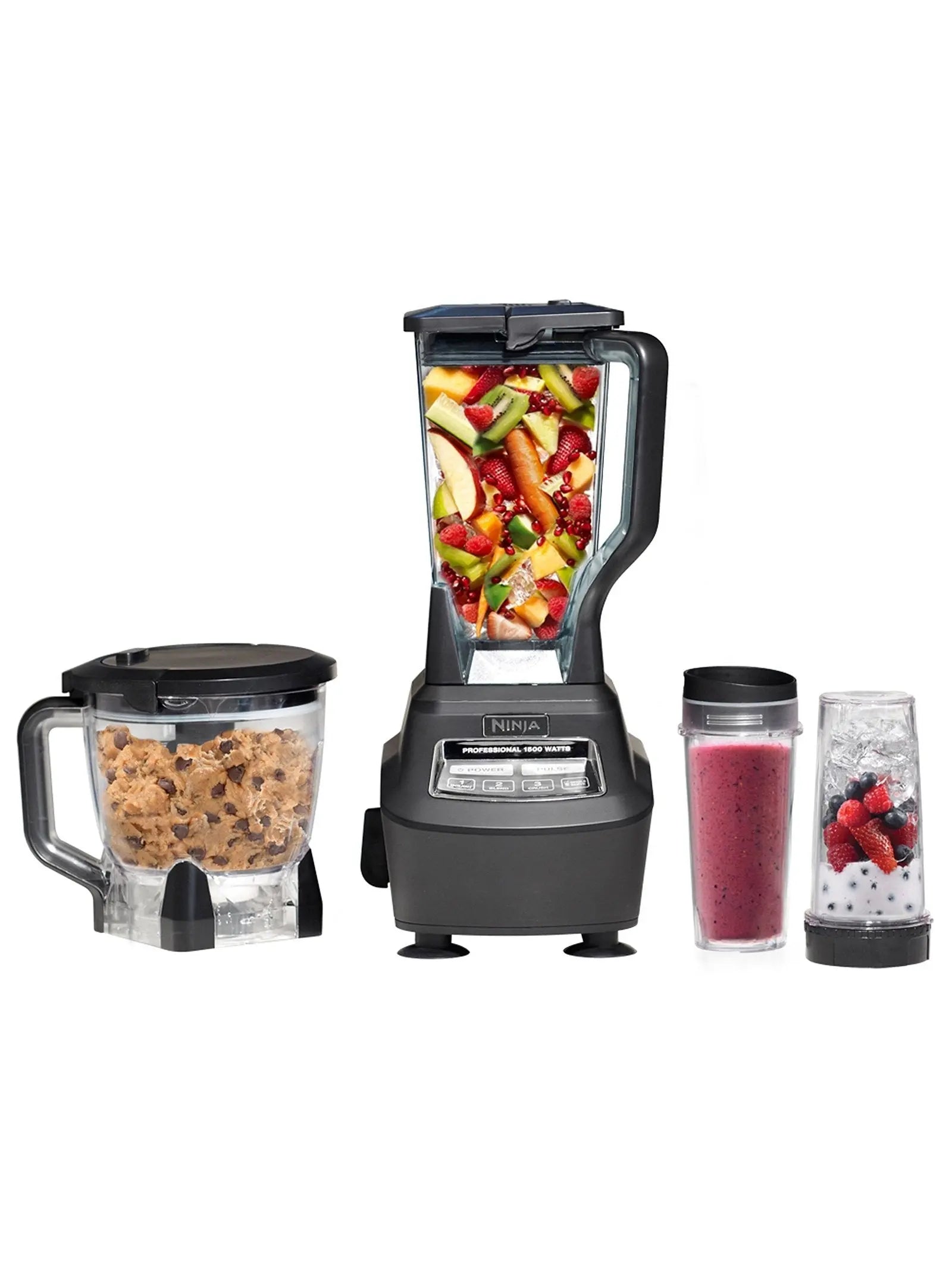 1787470556_DaSbhcmT BL770 Mega Kitchen System, Featuring 1500W, 4 Functions for Smoothies, Processing, Dough, Drinks and More, With 72 Oz.* Blender Pitcher, 64 Oz. Processor
