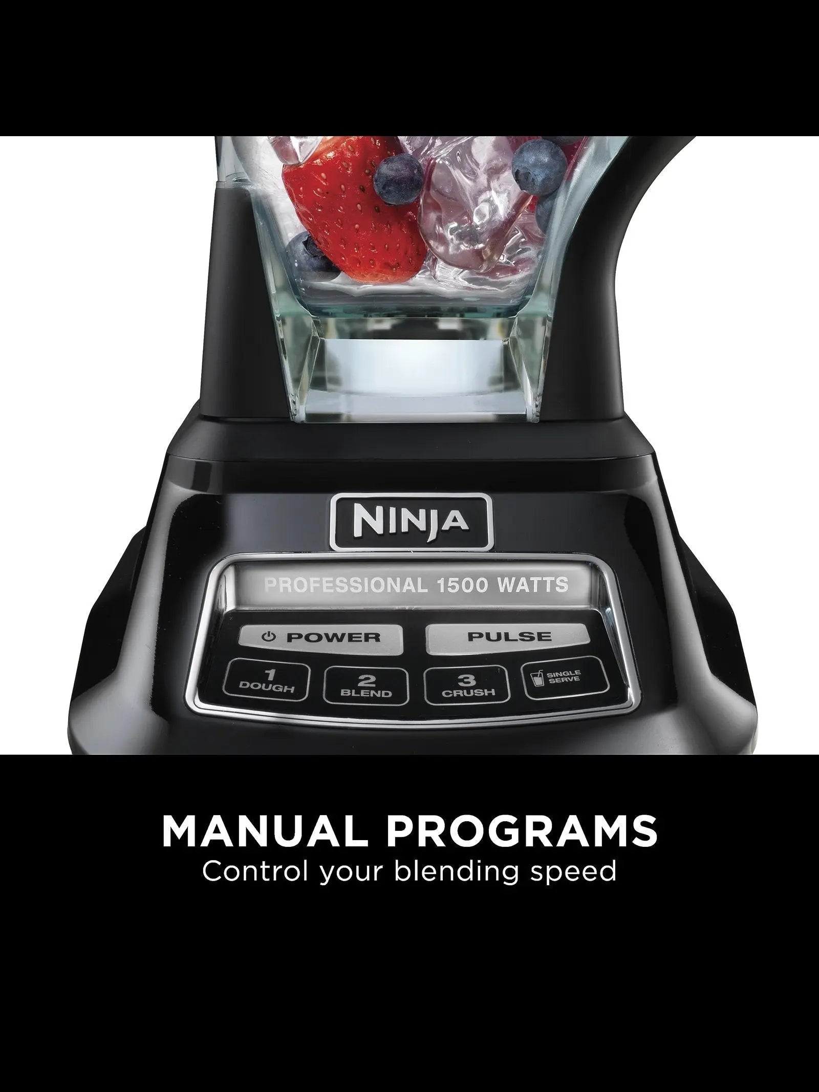 BL770 Mega Kitchen System, Featuring 1500W, 4 Functions for Smoothies, Processing, Dough, Drinks and More, With 72 Oz.* Blender Pitcher, 64 Oz. Processor