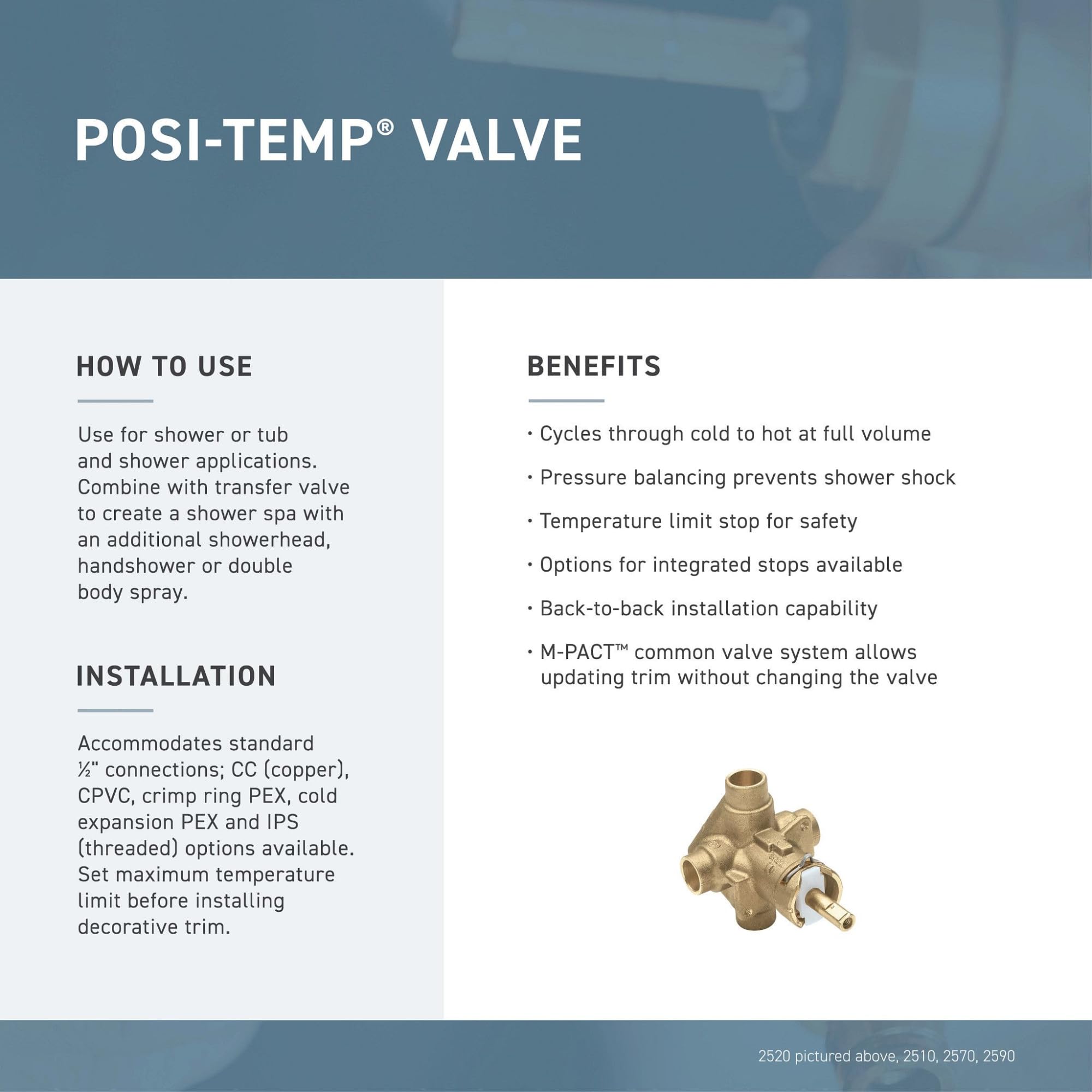 1787471398_Tom0jxbc Shower, M-pact Positemp ciśnienie Balancing, Valve