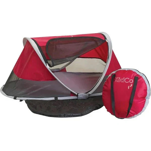 1787474558_5qrNeXd7 Peapod dzieci S podrozny lozko, Cranberry