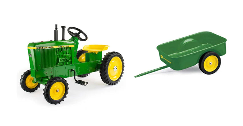 1787475054_hq8VKNpp 4440 Pedal i stal przyczepa Tractor, regulowany siedzisko, Durable Build