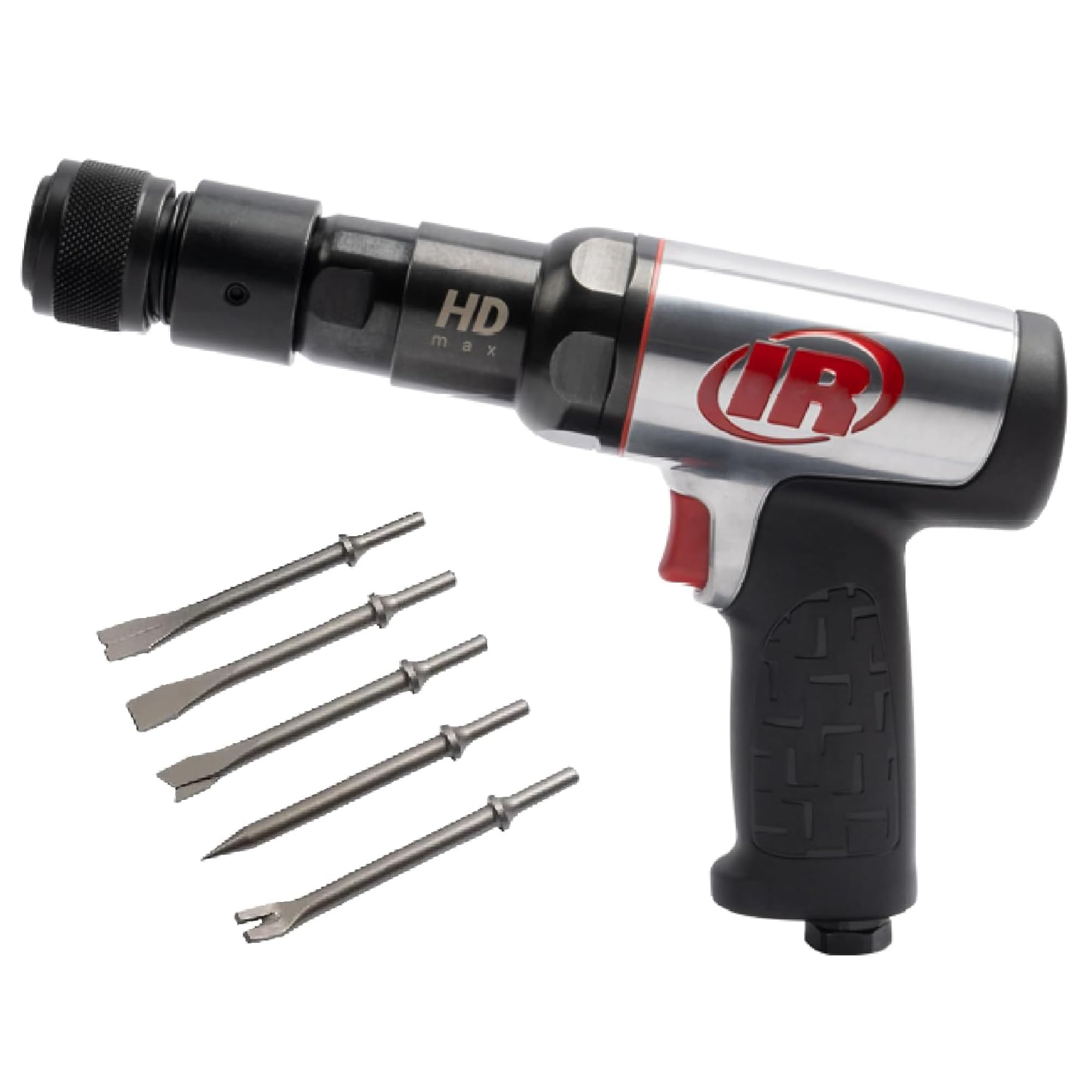 135MAXK powietrza Hammer zestaw, 3 Stroke, 2600 Bpm, 5 Chisels