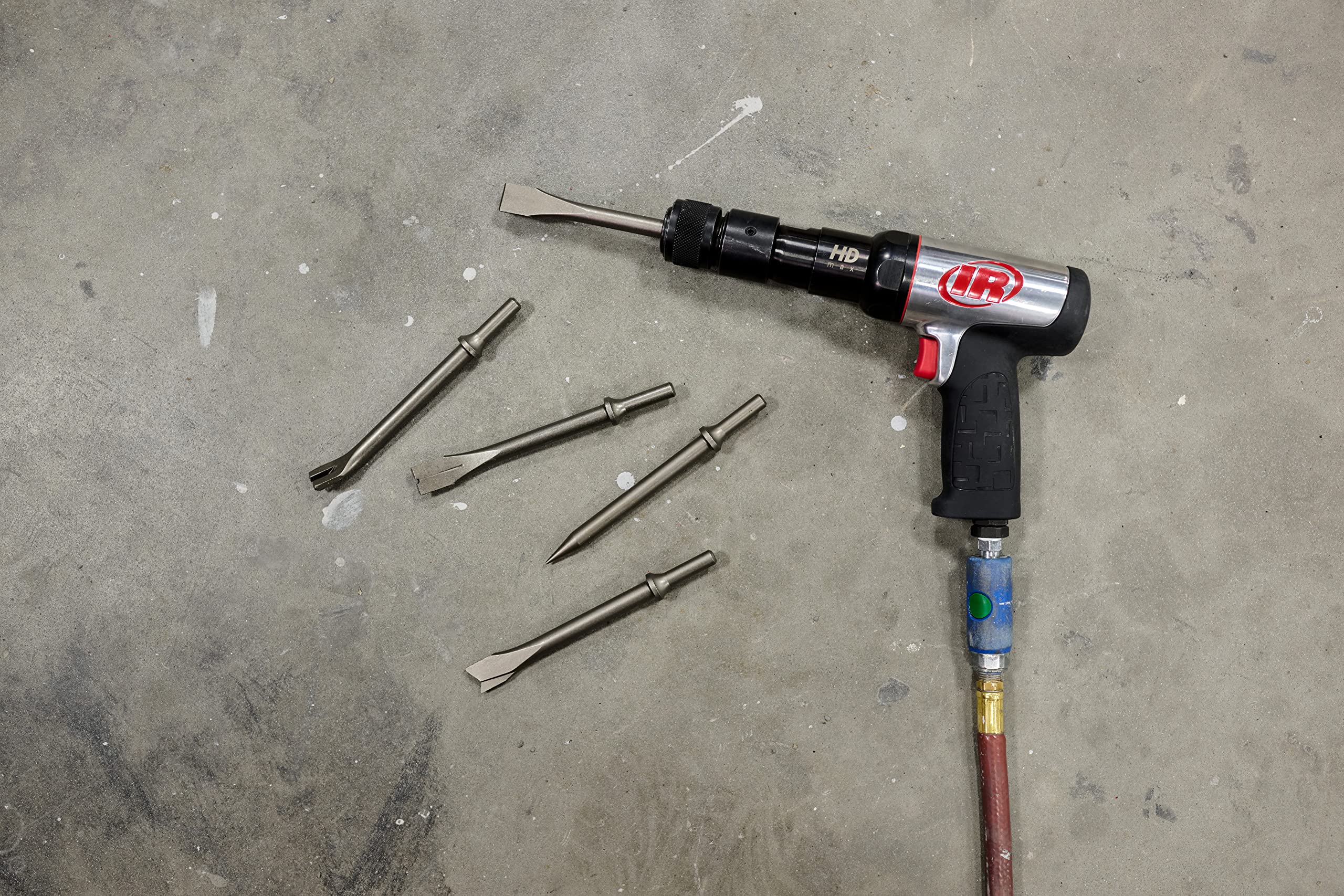 1787475808_5K985R6j 135MAXK powietrza Hammer zestaw, 3 Stroke, 2600 Bpm, 5 Chisels