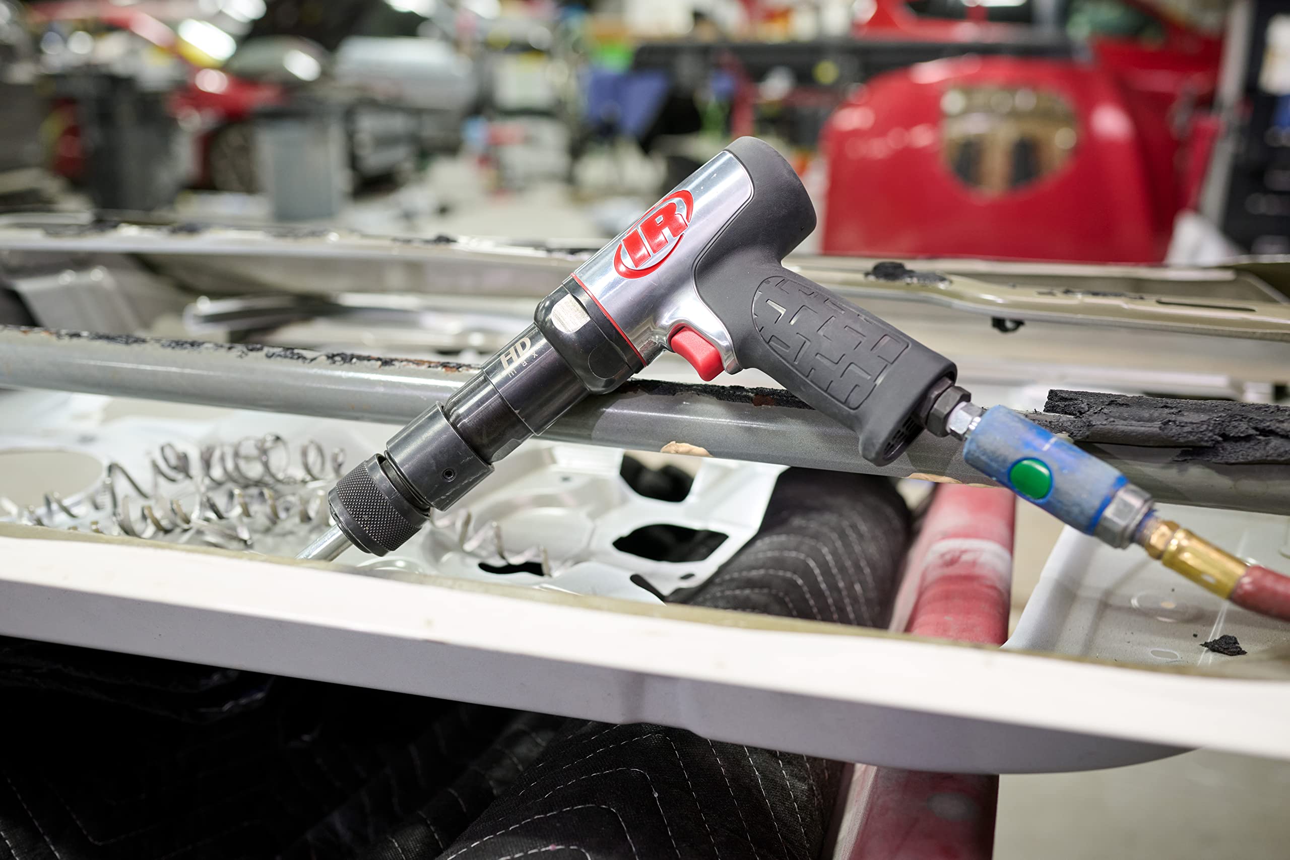 1787475812_brz4BAgO 135MAXK powietrza Hammer zestaw, 3 Stroke, 2600 Bpm, 5 Chisels