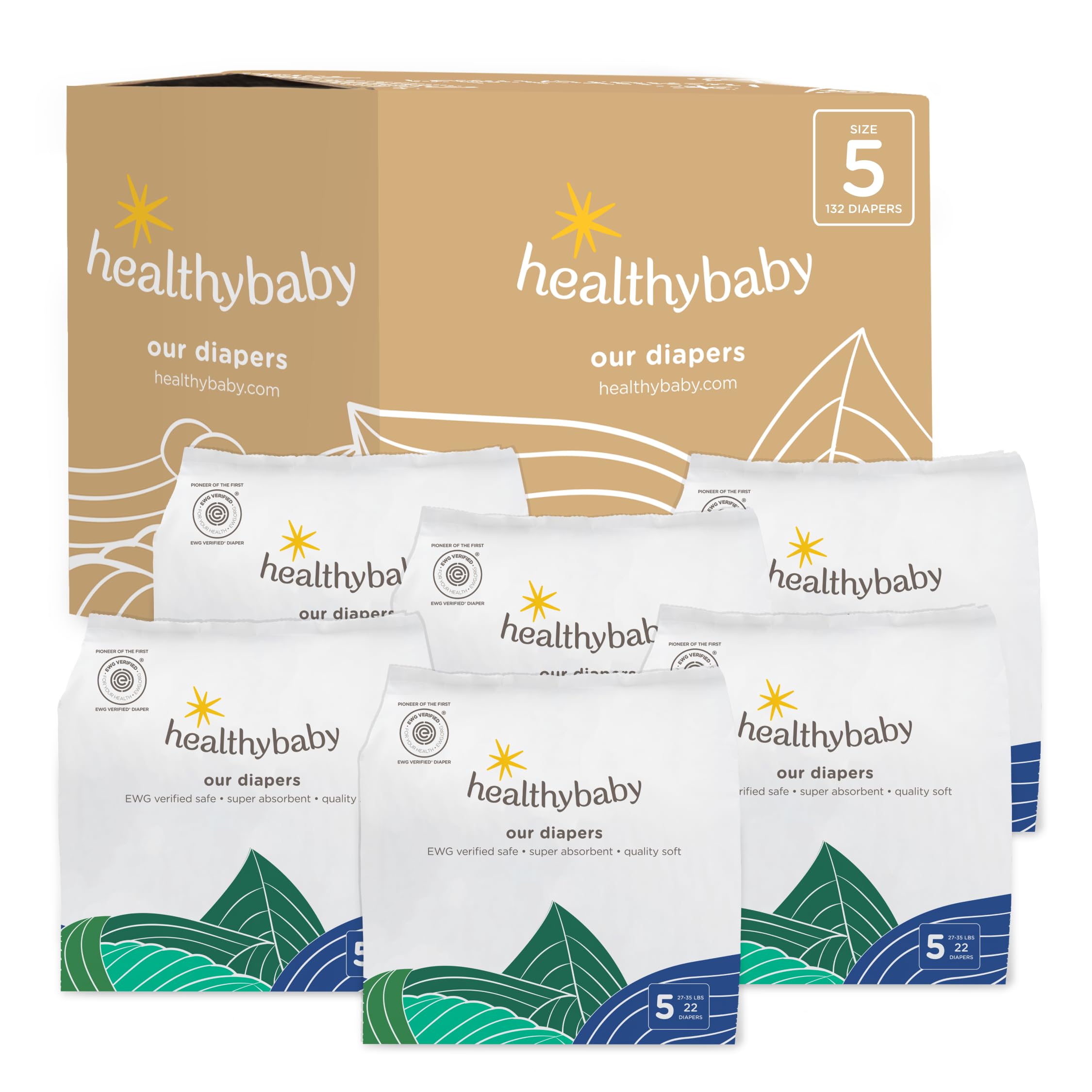 1787477558_ryO683EX Our Diapers Size 5 z, Organic Cotton