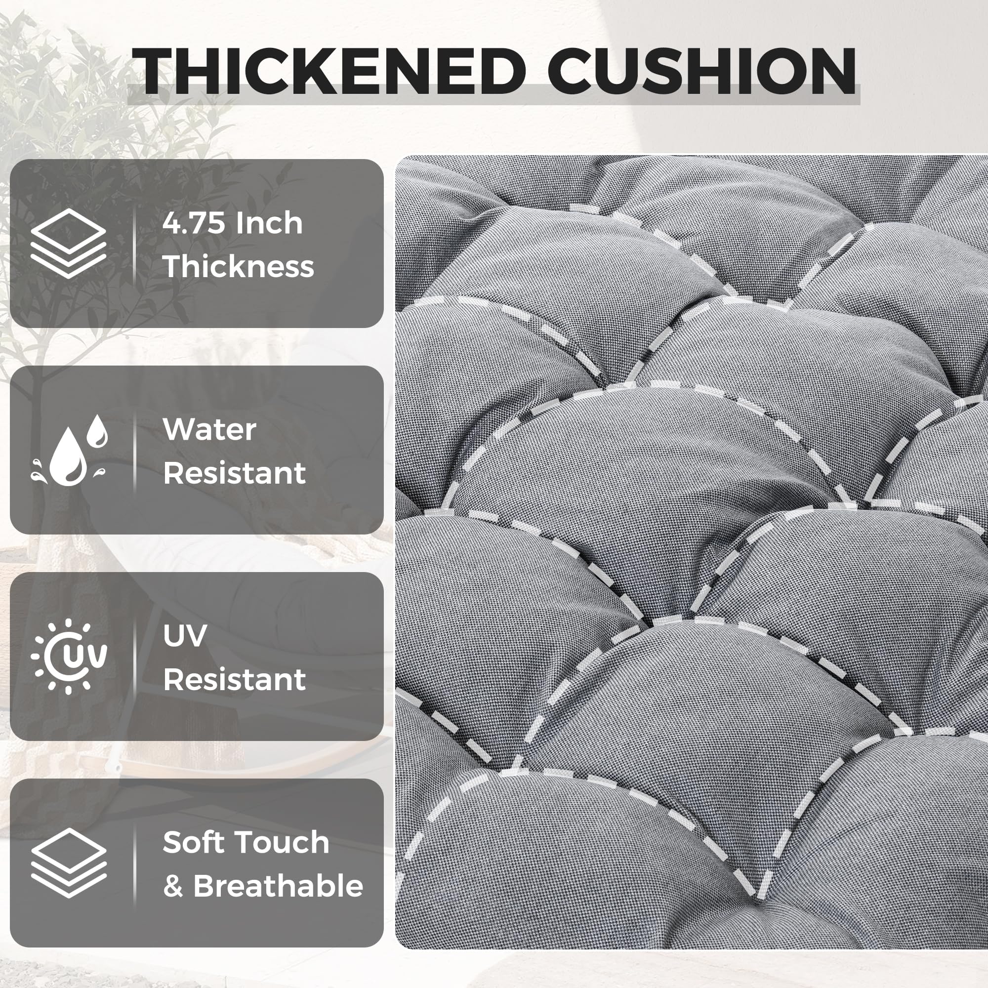1787478100_OsnAzcqU Oversized Papasan fotel bujany z Thick Cushion