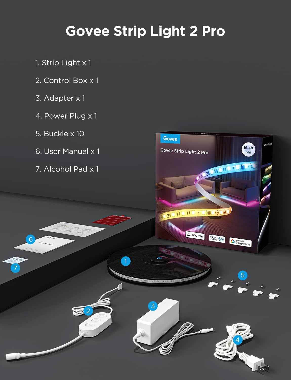 1787478288_vLcFxBjR Światło, Rgbwwic Strip, 2 Pro, smart LED Strip lampy