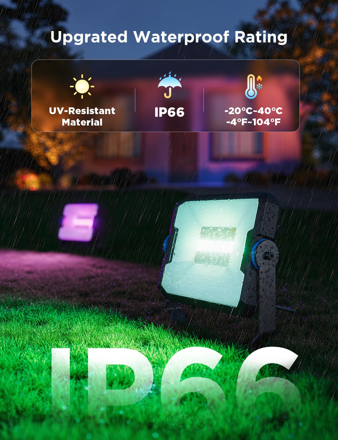 1787478322_uTQnmeiv Zewnętrzny Flood lampy 2-pakiet LED RGBIC z App sterowanie