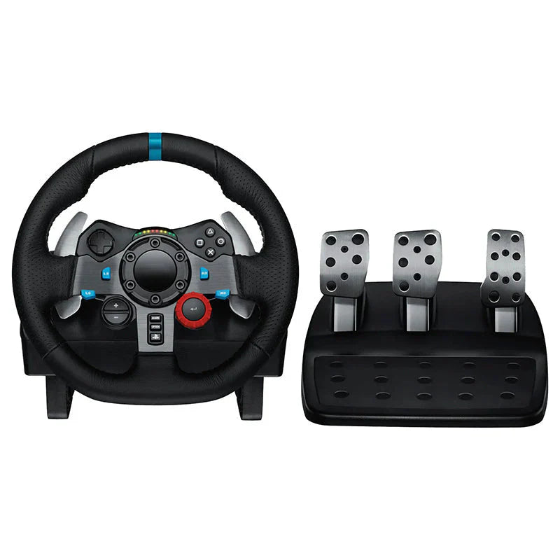 Racing koło, G29 Driving Force i podłoga Pedals do PS5, PS4, PC, Mac, czarny