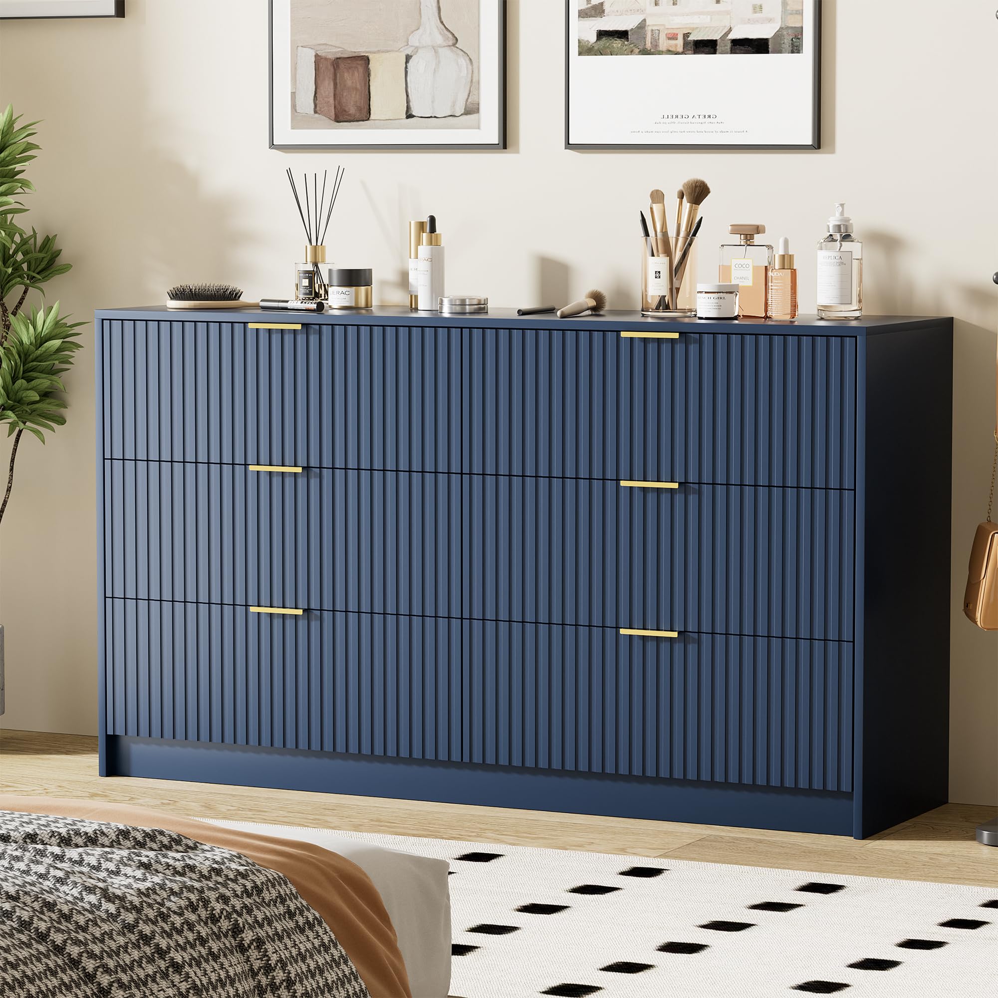 1787479378_g8Kd2Yv3 Navy niebieski nowoczesny Dresser z 6 szuflady