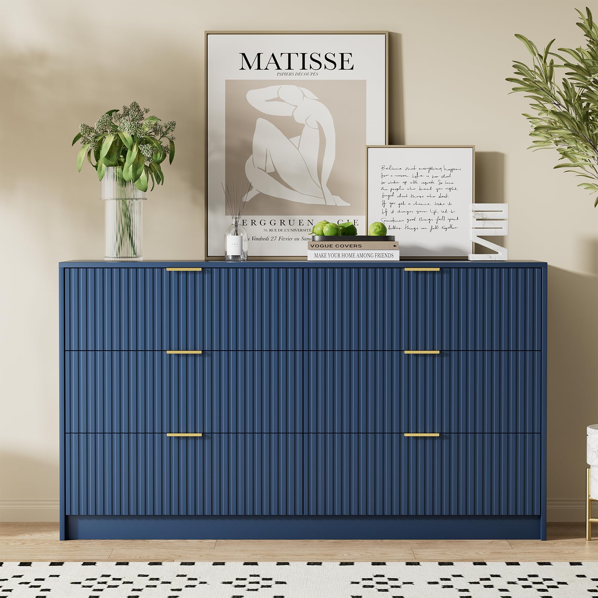 1787479383_03qDqnMr Navy niebieski nowoczesny Dresser z 6 szuflady