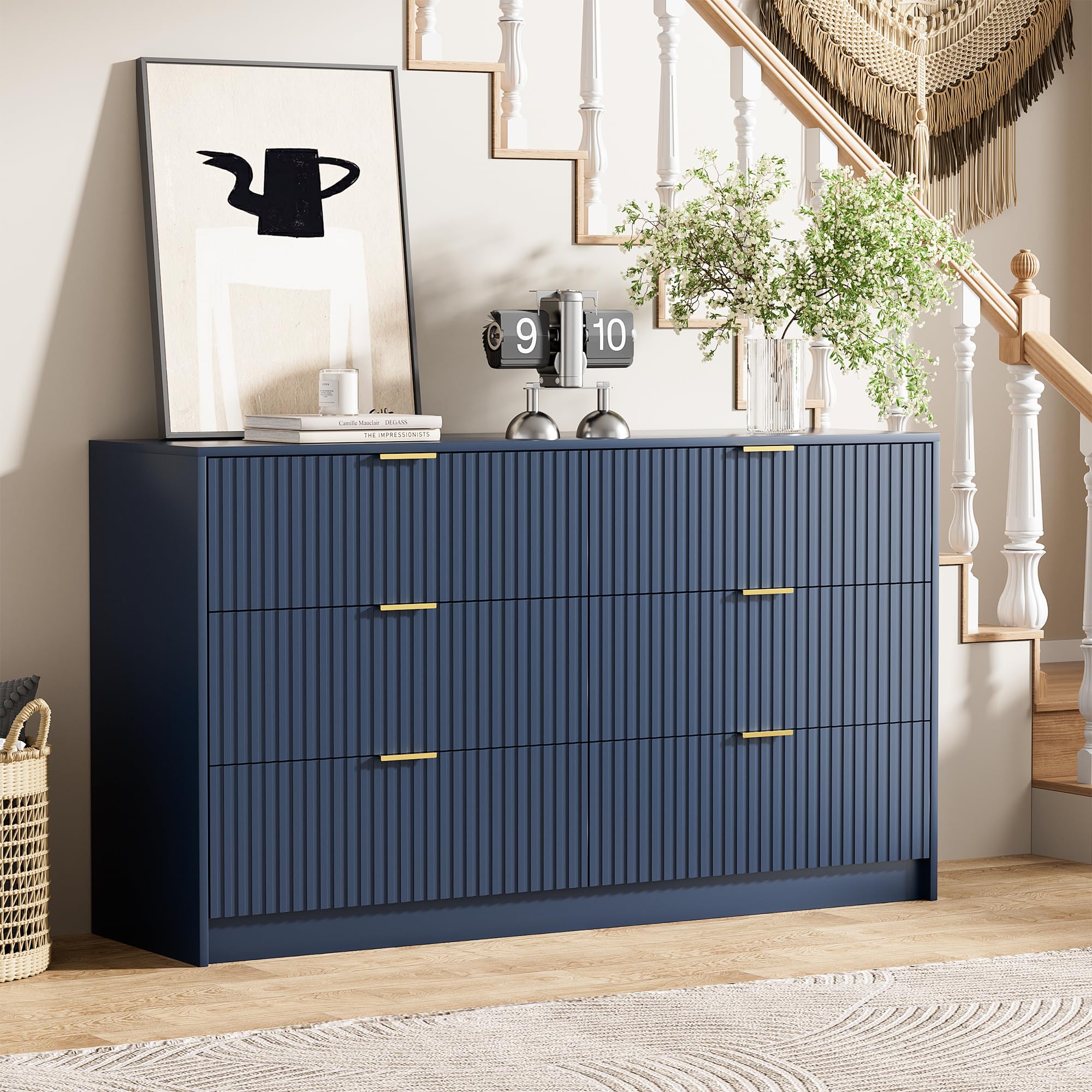 1787479387_gfi8ACHO Navy niebieski nowoczesny Dresser z 6 szuflady