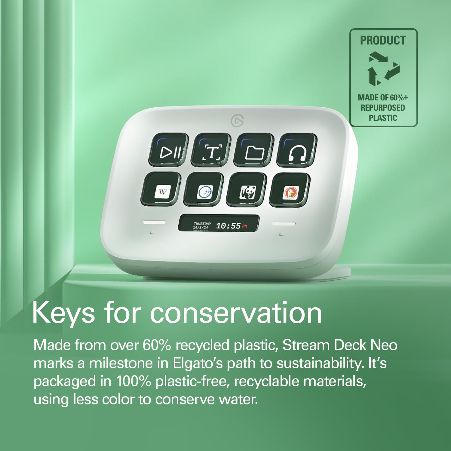 1787480874_oguTGZfU Stream platforma Neo z 8 Custom Keys, Touch Points