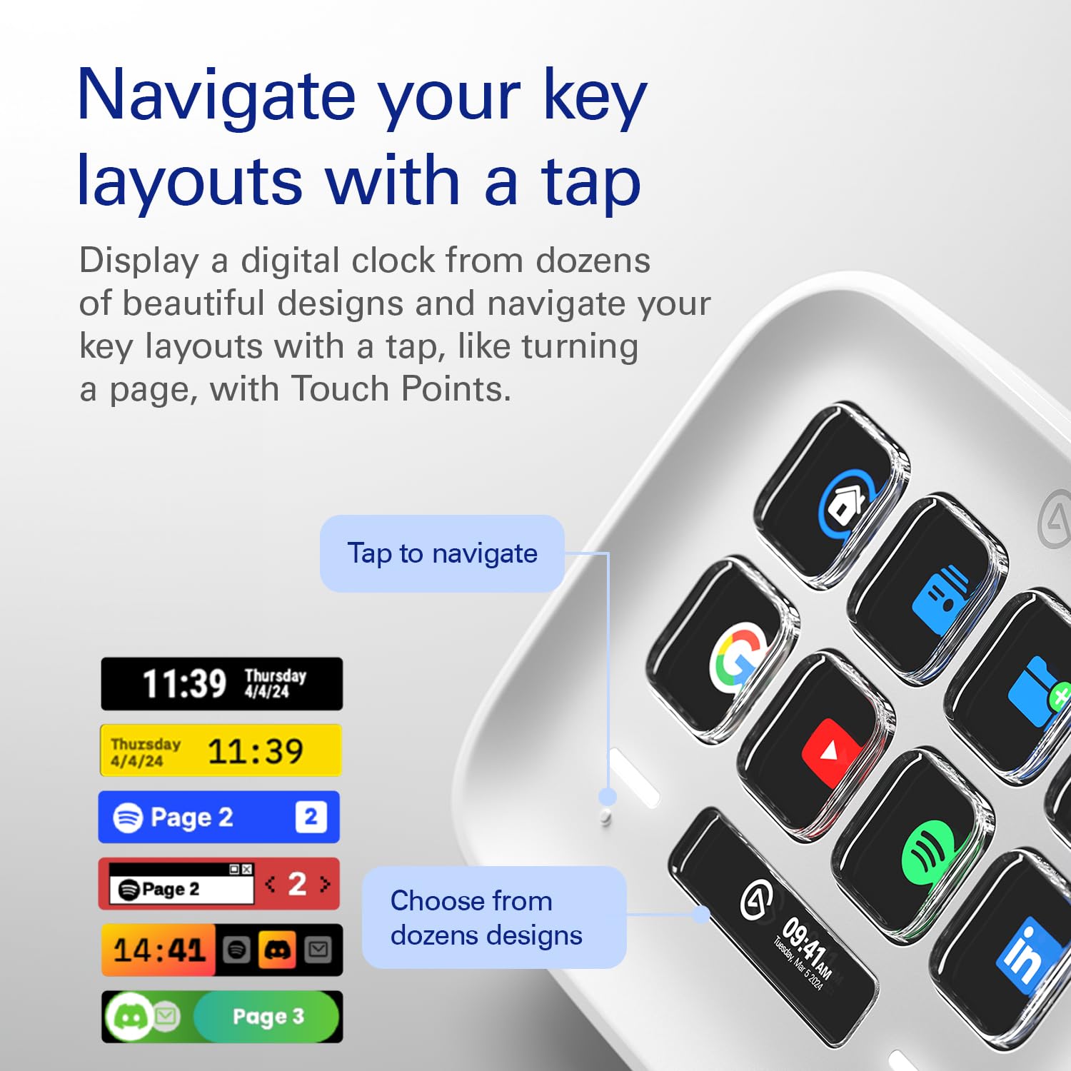 1787480891_1f3rXBnH Stream platforma Neo z 8 Custom Keys, Touch Points