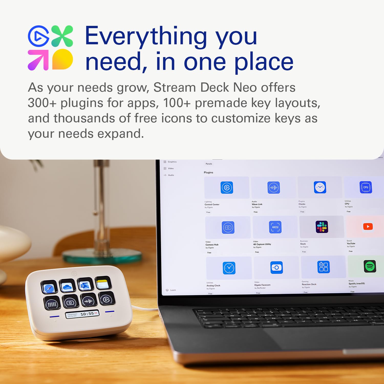 1787480895_Ghh4e3XW Stream platforma Neo z 8 Custom Keys, Touch Points