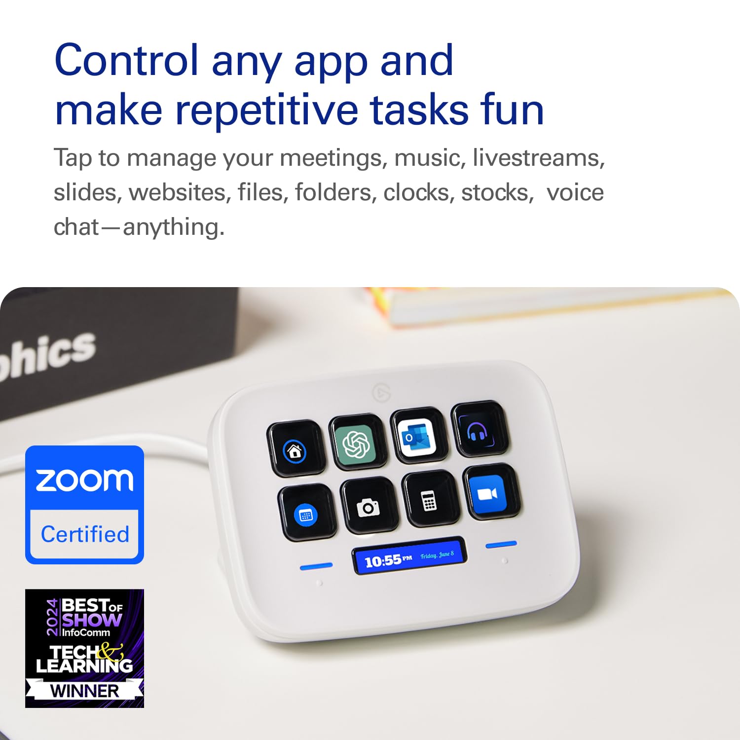 1787480903_wHYT3KCX Stream platforma Neo z 8 Custom Keys, Touch Points