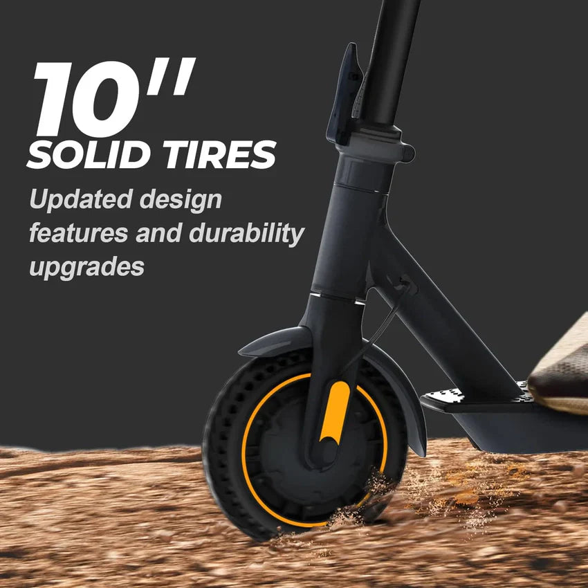 1787480916_OSe87rD1 Scooter - Electric, 500W Motor 10 Solid Tires - Up to 18 Miles Long-range and 19 MPH Portable Folding Commuting Scooter for Adults